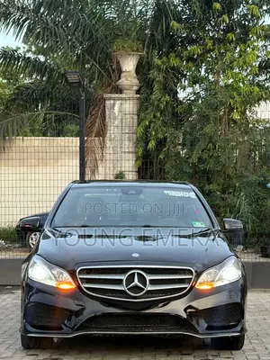 Mercedes-Benz E350 2016 Black