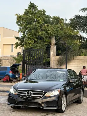 Mercedes-Benz E350 2016 Black