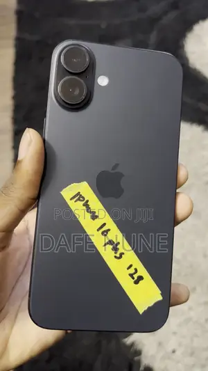 Apple iPhone 16 Plus 128 GB Black