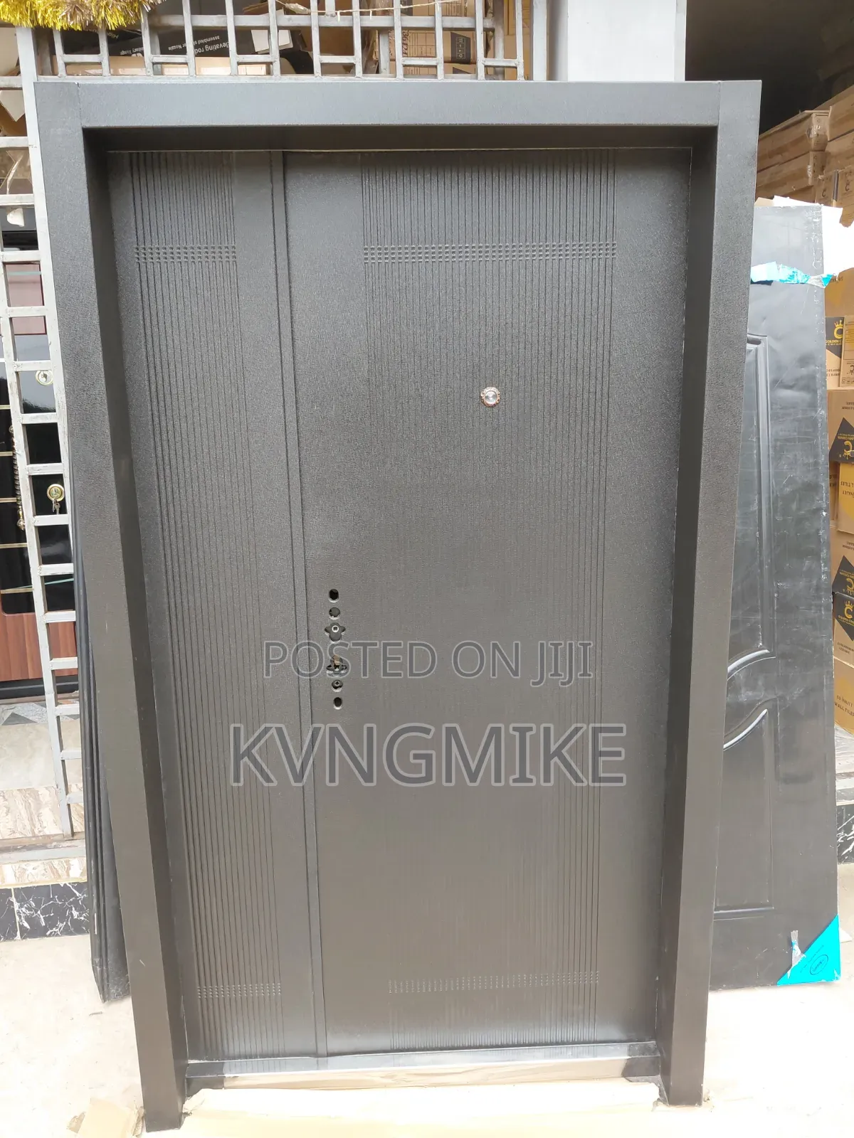 Pure German Security Door