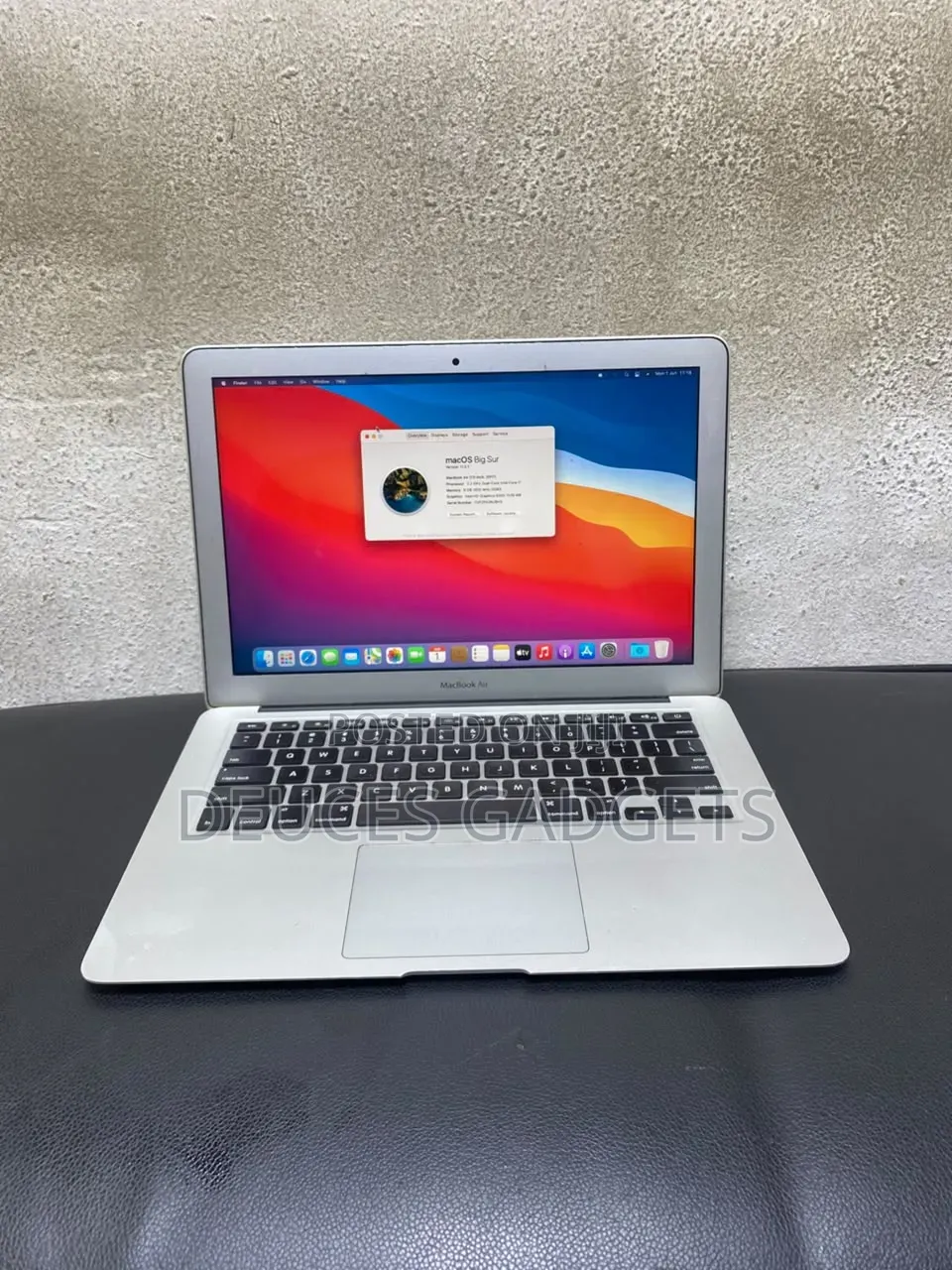 Laptop Apple MacBook Air 2017 8GB Intel Core i7 SSD 128GB