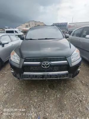 Toyota RAV4 2.5 Sport 4x4 2011 Black
