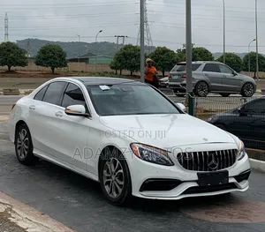 Mercedes-Benz C300 2016 White