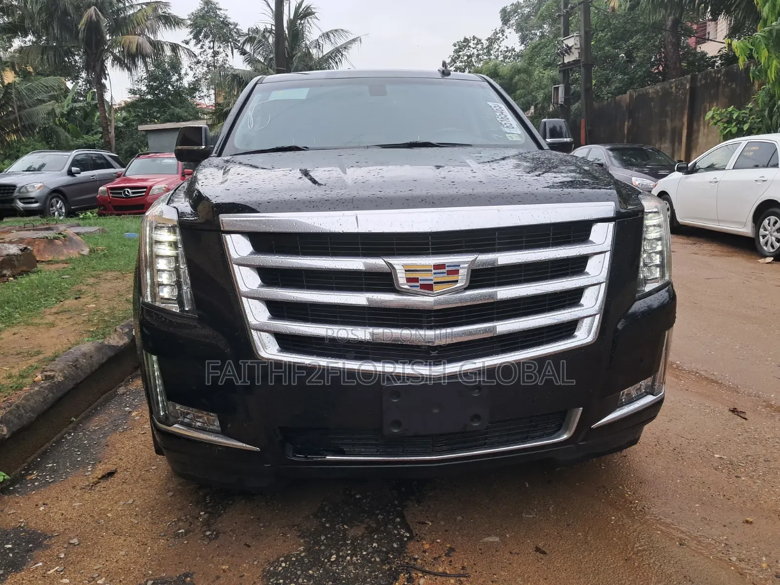 Cadillac Escalade 2019 Black