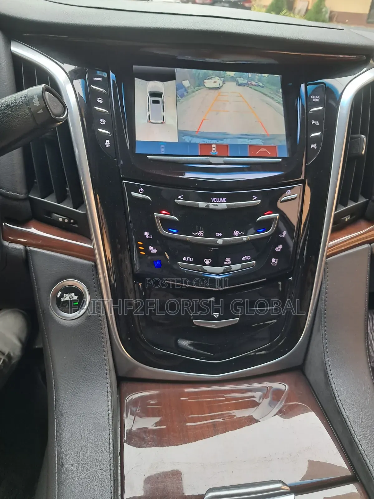 Cadillac Escalade 2019 Black
