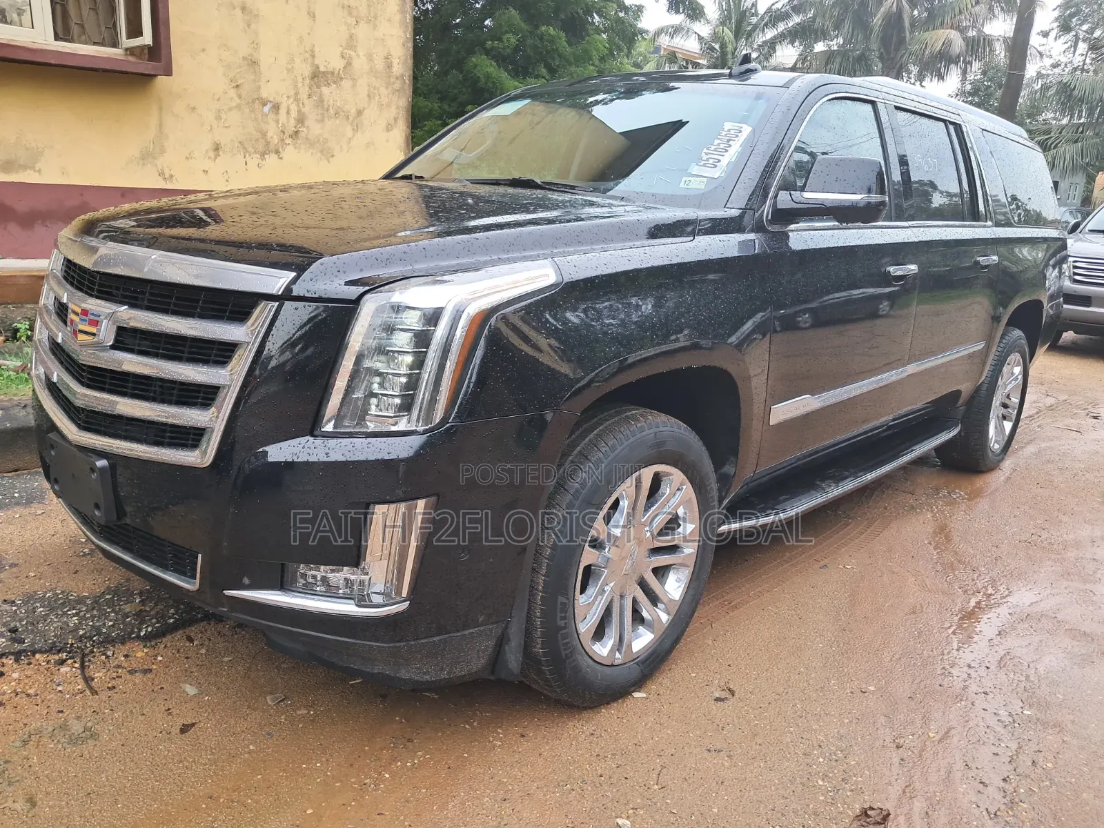 Cadillac Escalade 2019 Black