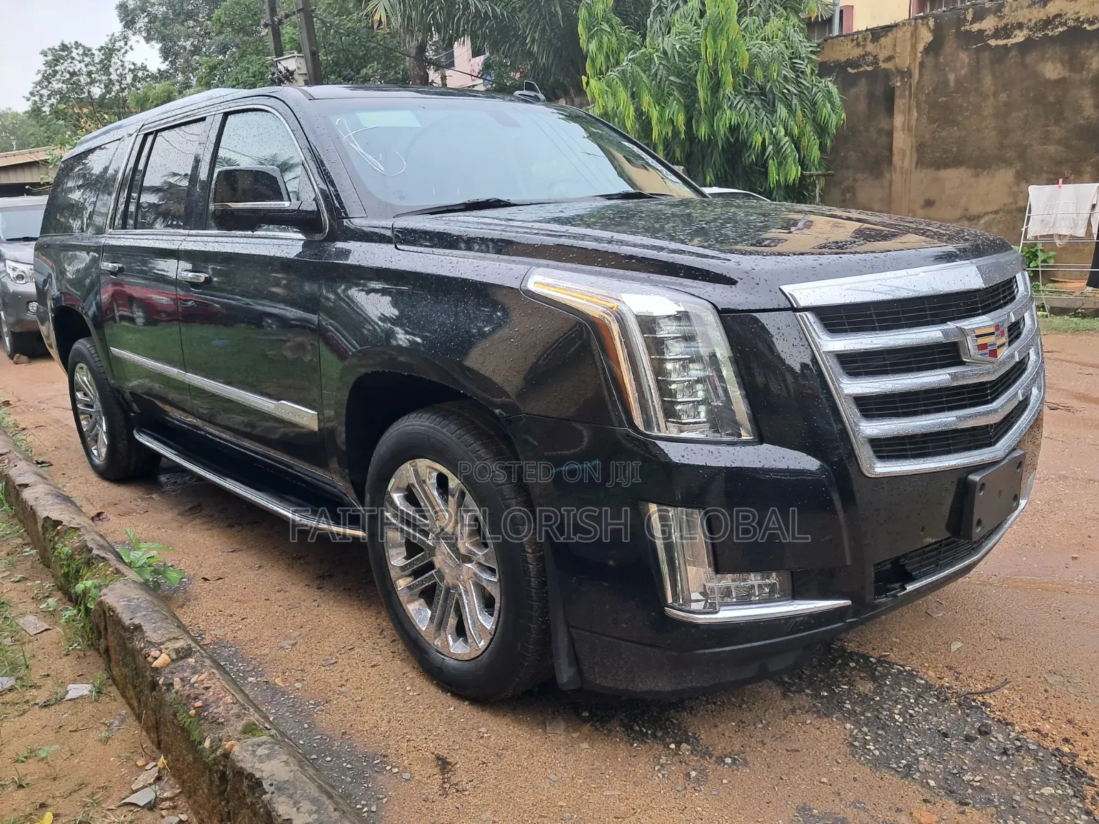 Cadillac Escalade 2019 Black