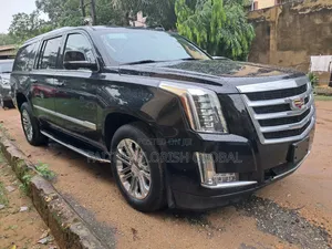 Cadillac Escalade 2019 Black