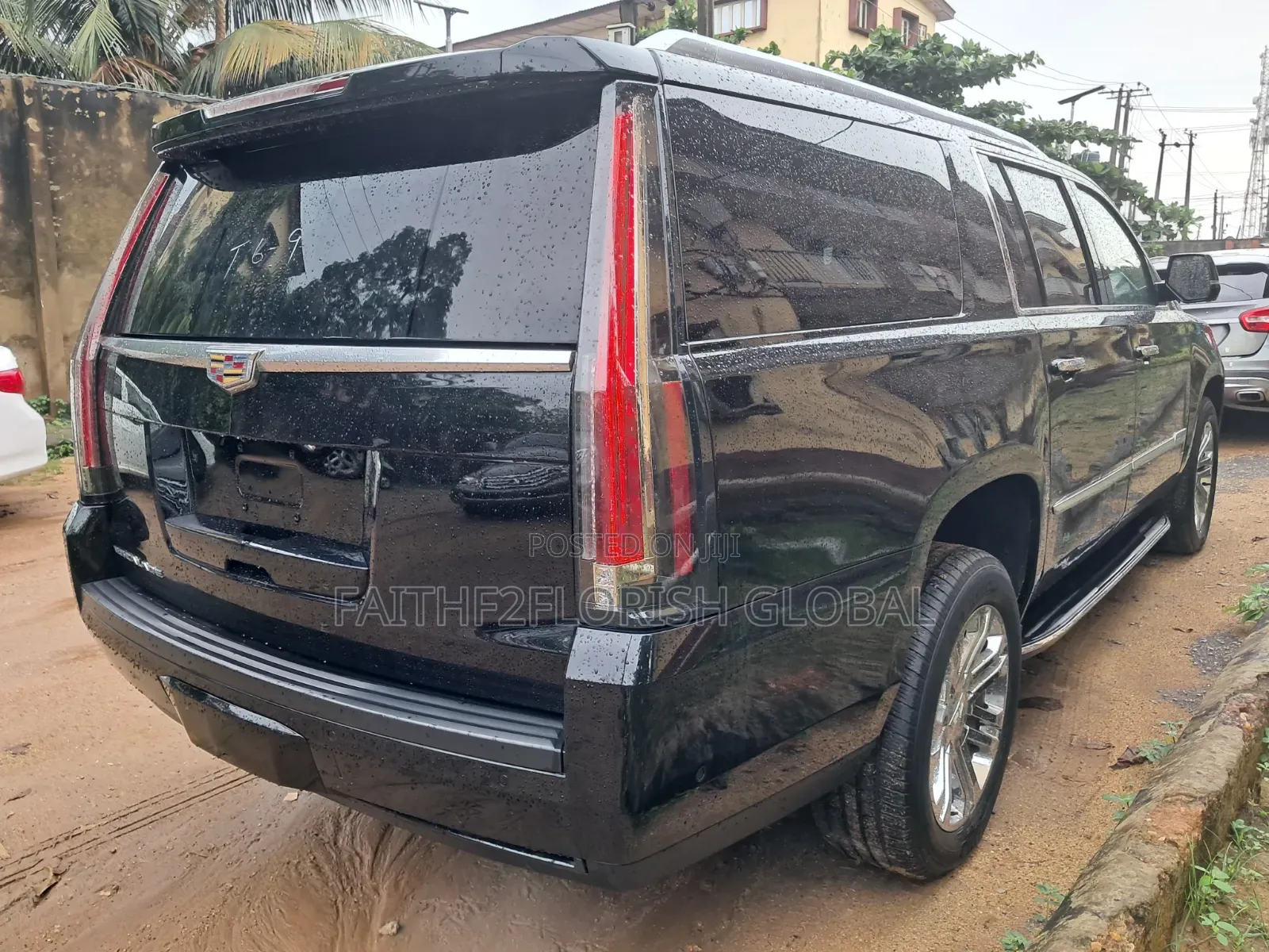 Cadillac Escalade 2019 Black