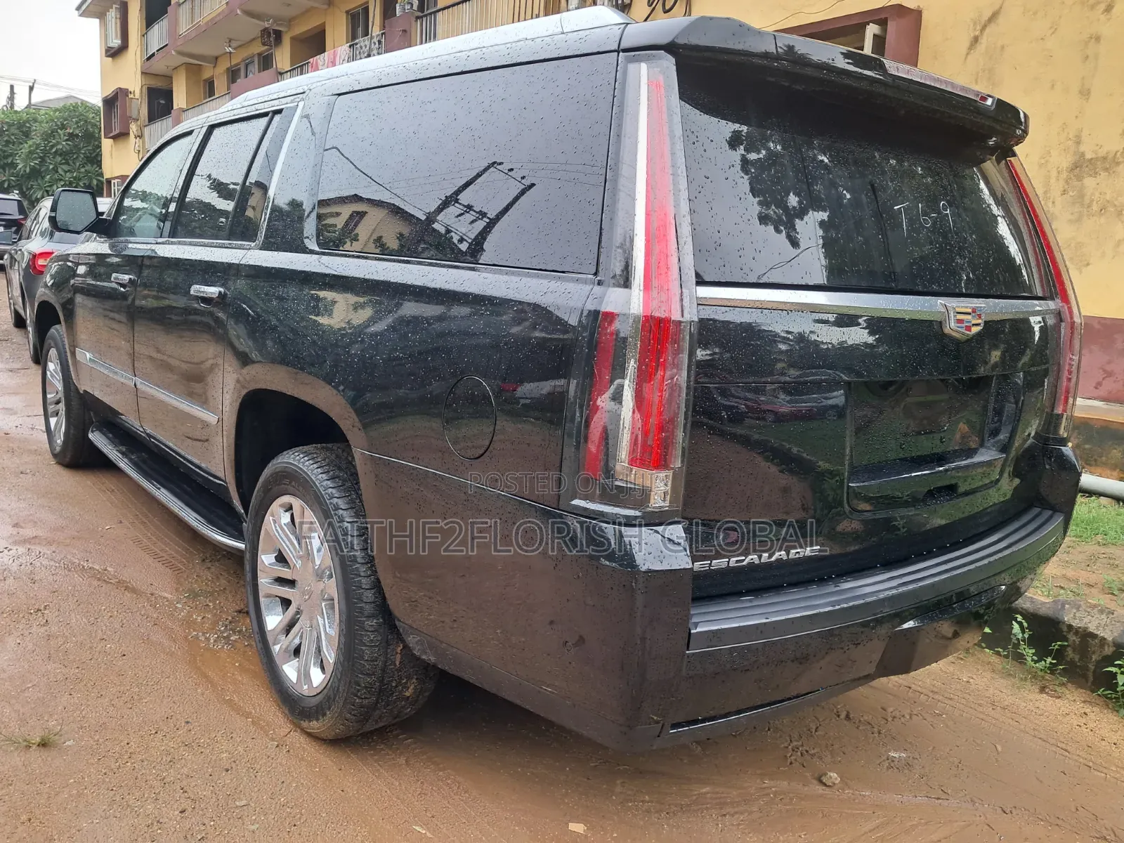 Cadillac Escalade 2019 Black