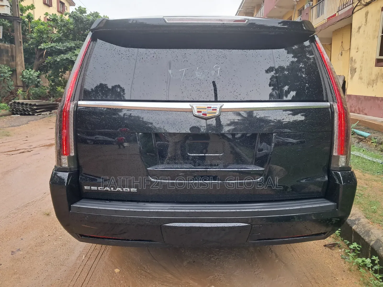 Cadillac Escalade 2019 Black