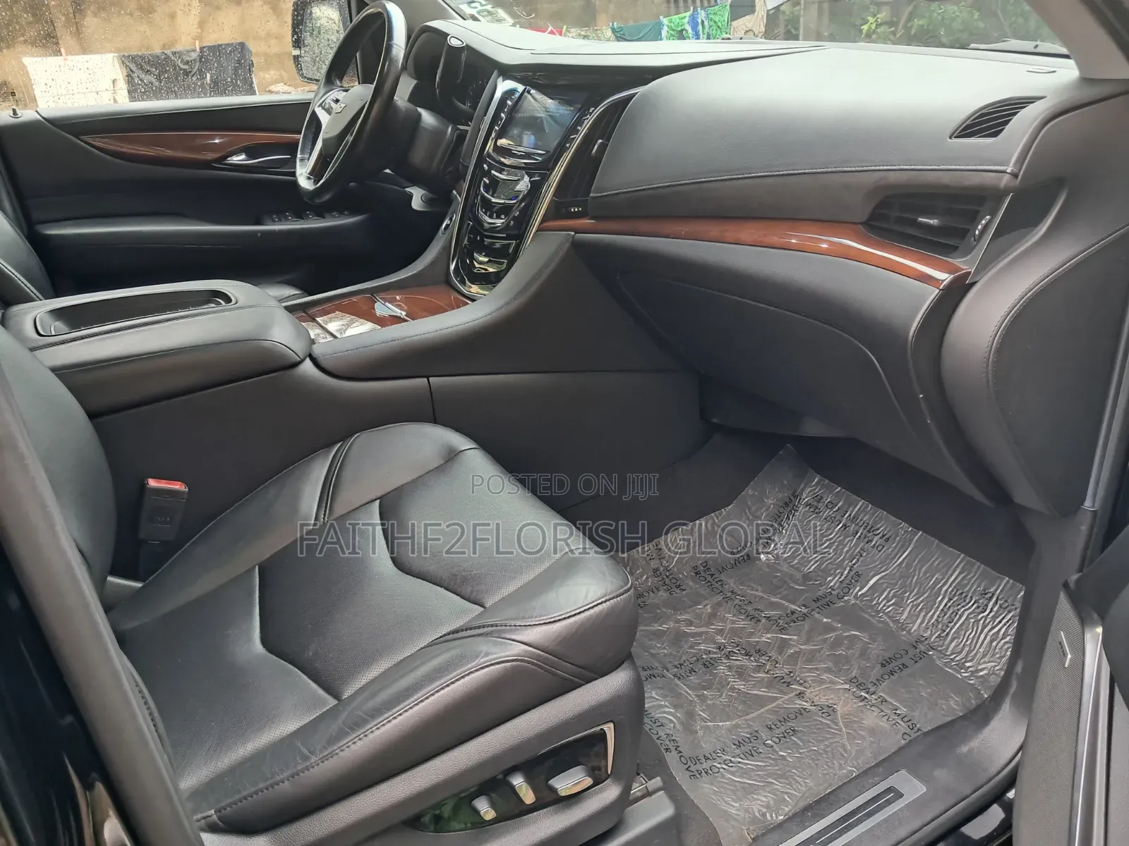 Cadillac Escalade 2019 Black