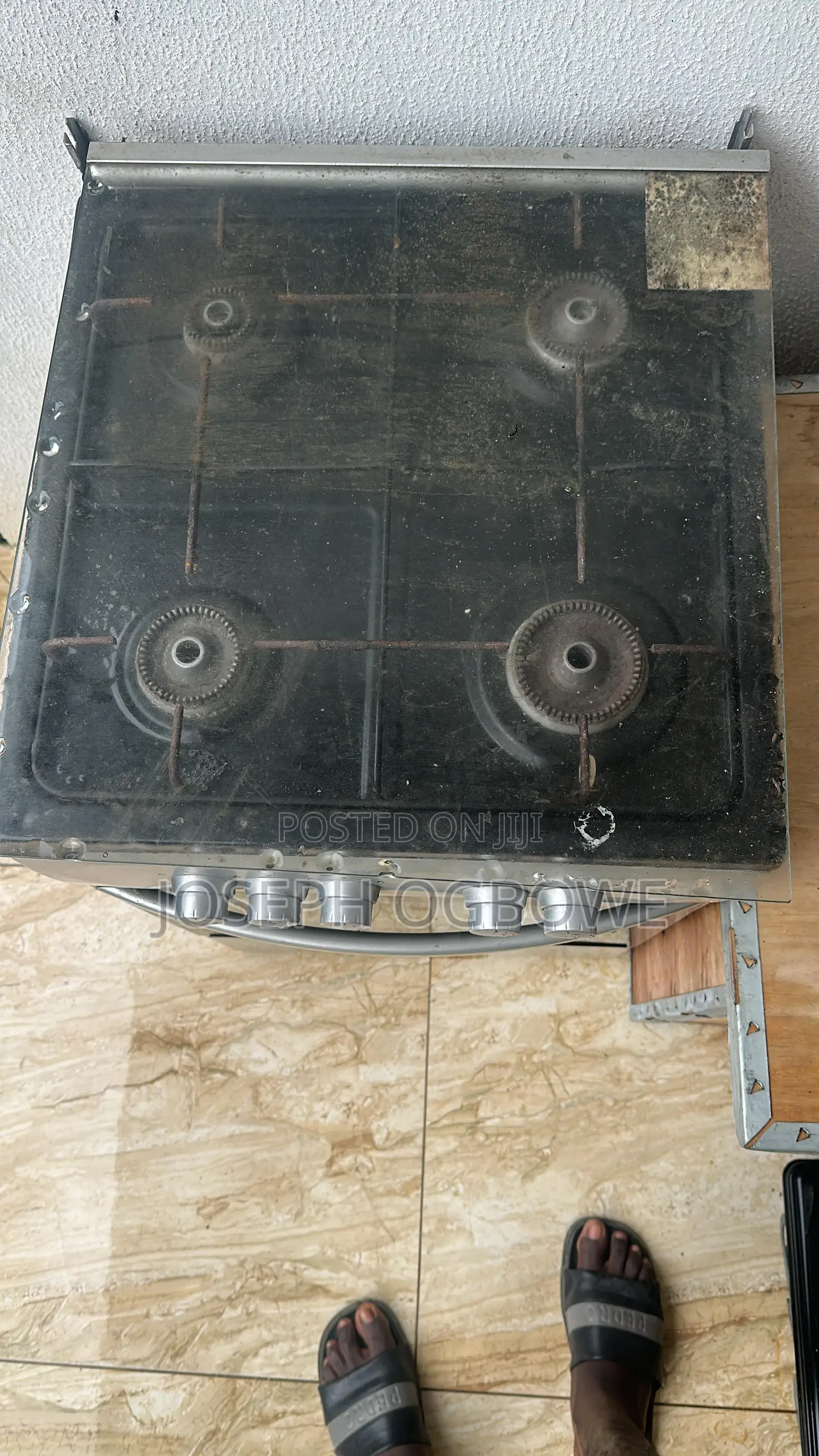 Maxi Gas Cooker