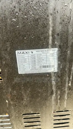 Maxi Gas Cooker