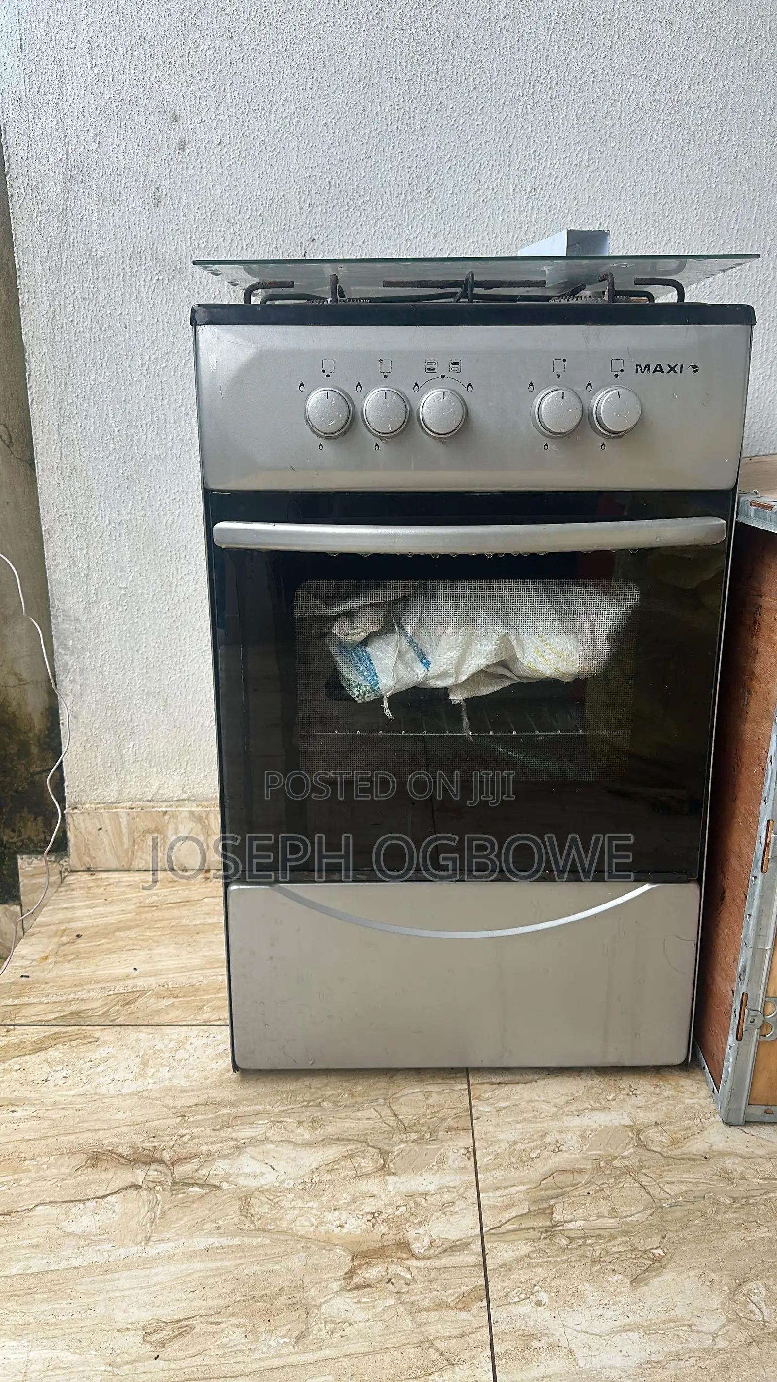 Maxi Gas Cooker