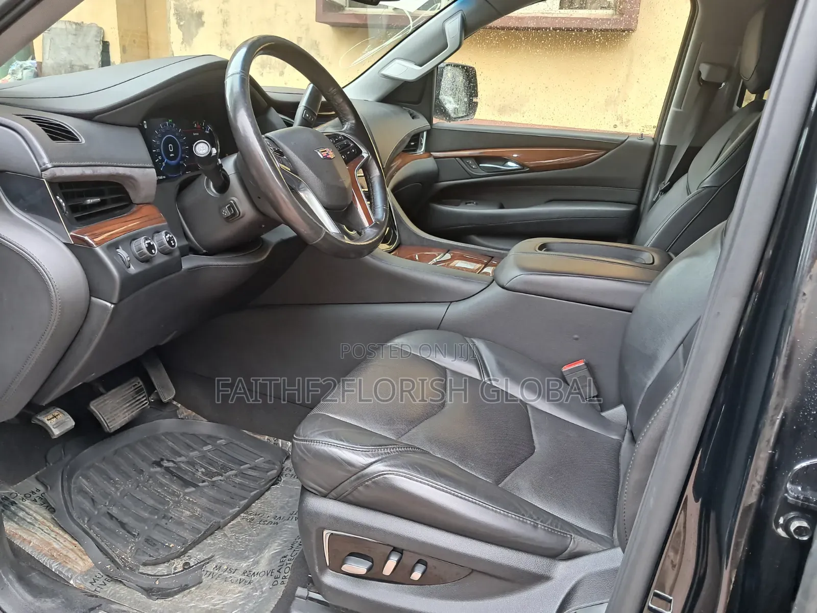 Cadillac Escalade 2019 Black