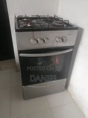 Gas Cooker With Oven