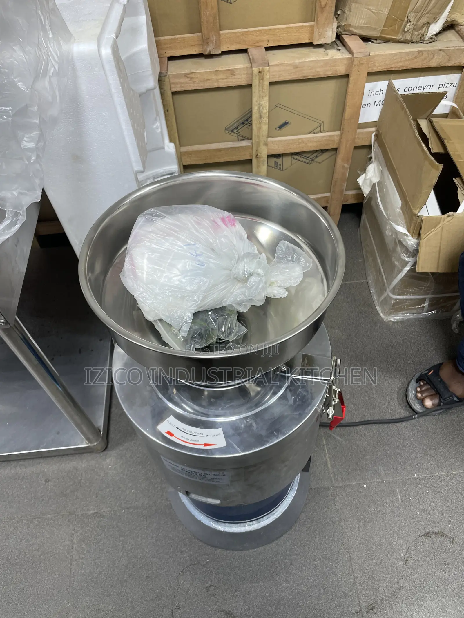 Tiger Nut Processing Machine