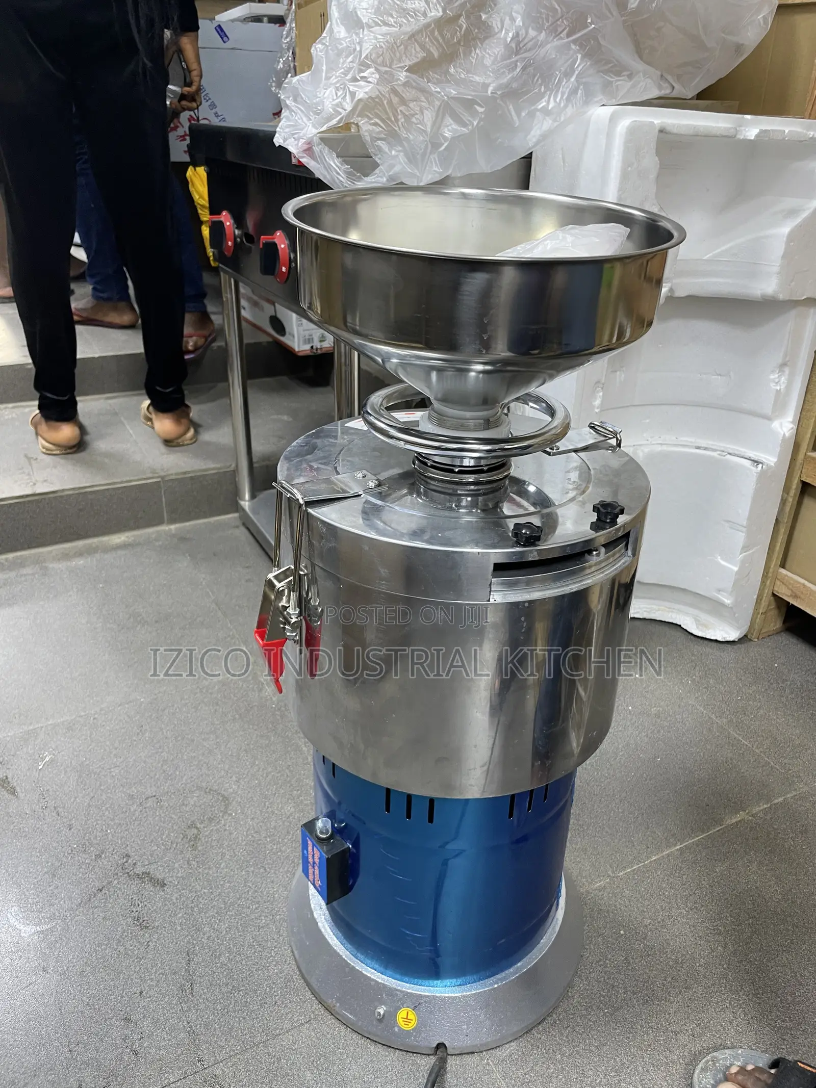 Tiger Nut Processing Machine
