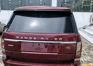 Land Rover Range Rover 2017 Red