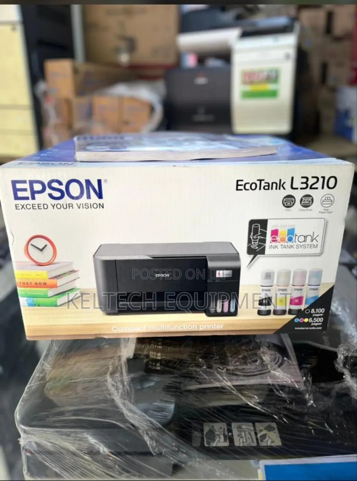 Plastic I D Card Machine