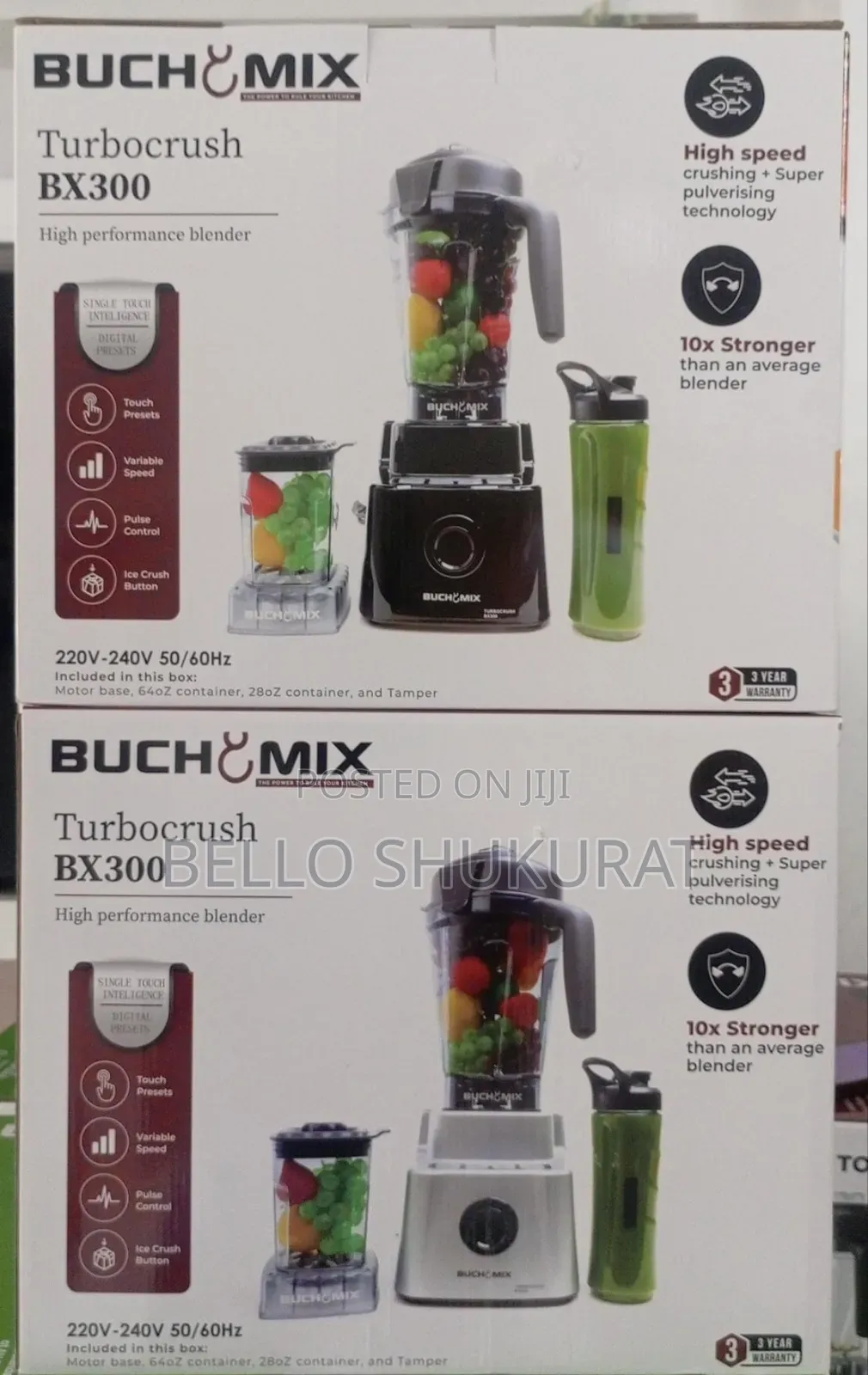 Buchymix Turbo Crush