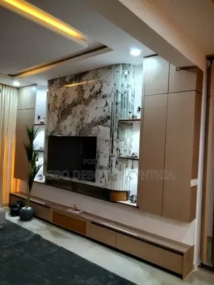 Premium Modern Tv Console Wall Unit