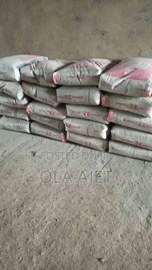 Dangote and Bus Cement Available