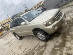 Toyota Highlander 2003 Silver