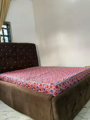 4/6 Bed Frame and Mattress for Sale
