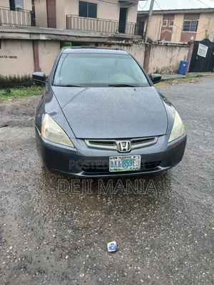 Honda Accord Automatic 2005 Gray