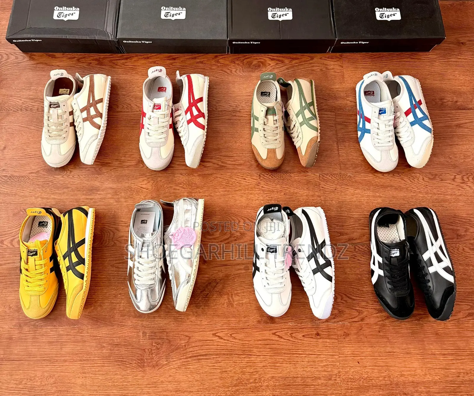 Onitsuka Tiger Mexico 66 – Comfortable Premium Collection