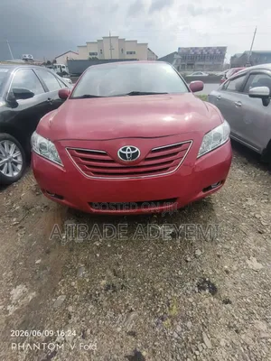 Toyota Camry XLE V6 4dr Sedan (3.5L 6cyl 6AM) 2009 Red