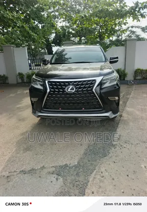 Lexus GX 460 Base 2013 Black