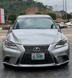 Lexus IS 2015 Gray
