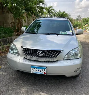 Lexus RX 350 2008 Silver