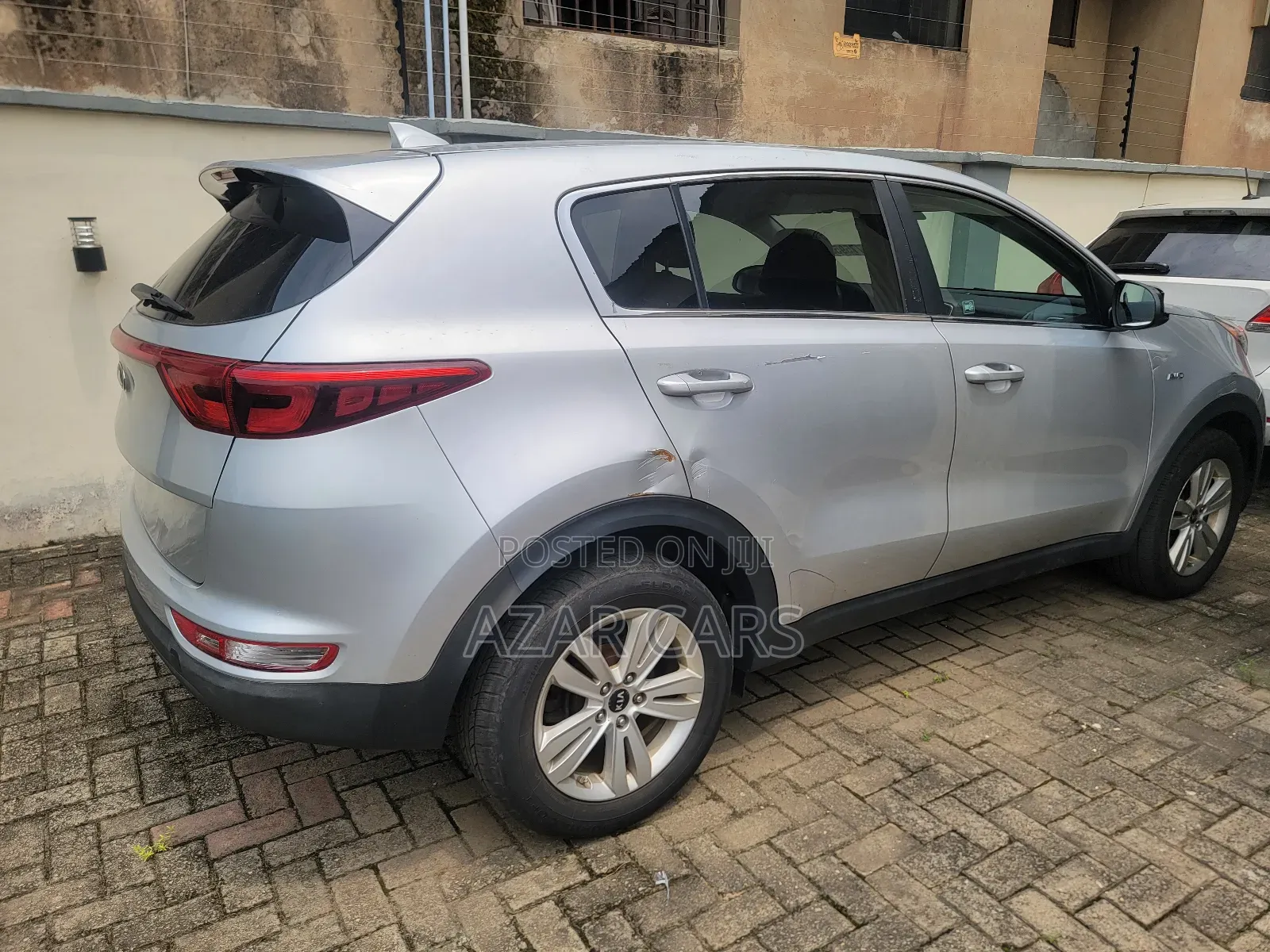 Kia Sportage 2017 Silver