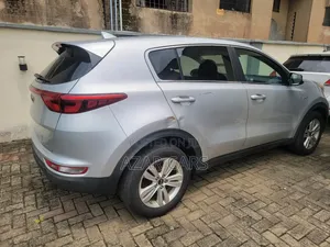 Kia Sportage 2017 Silver
