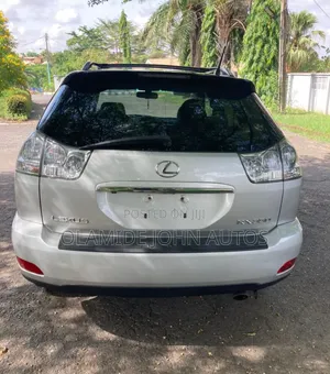 Lexus RX 350 2008 Silver