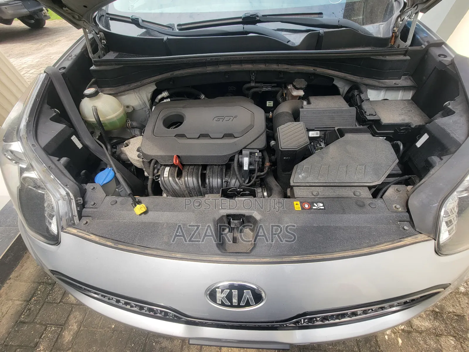 Kia Sportage 2017 Silver