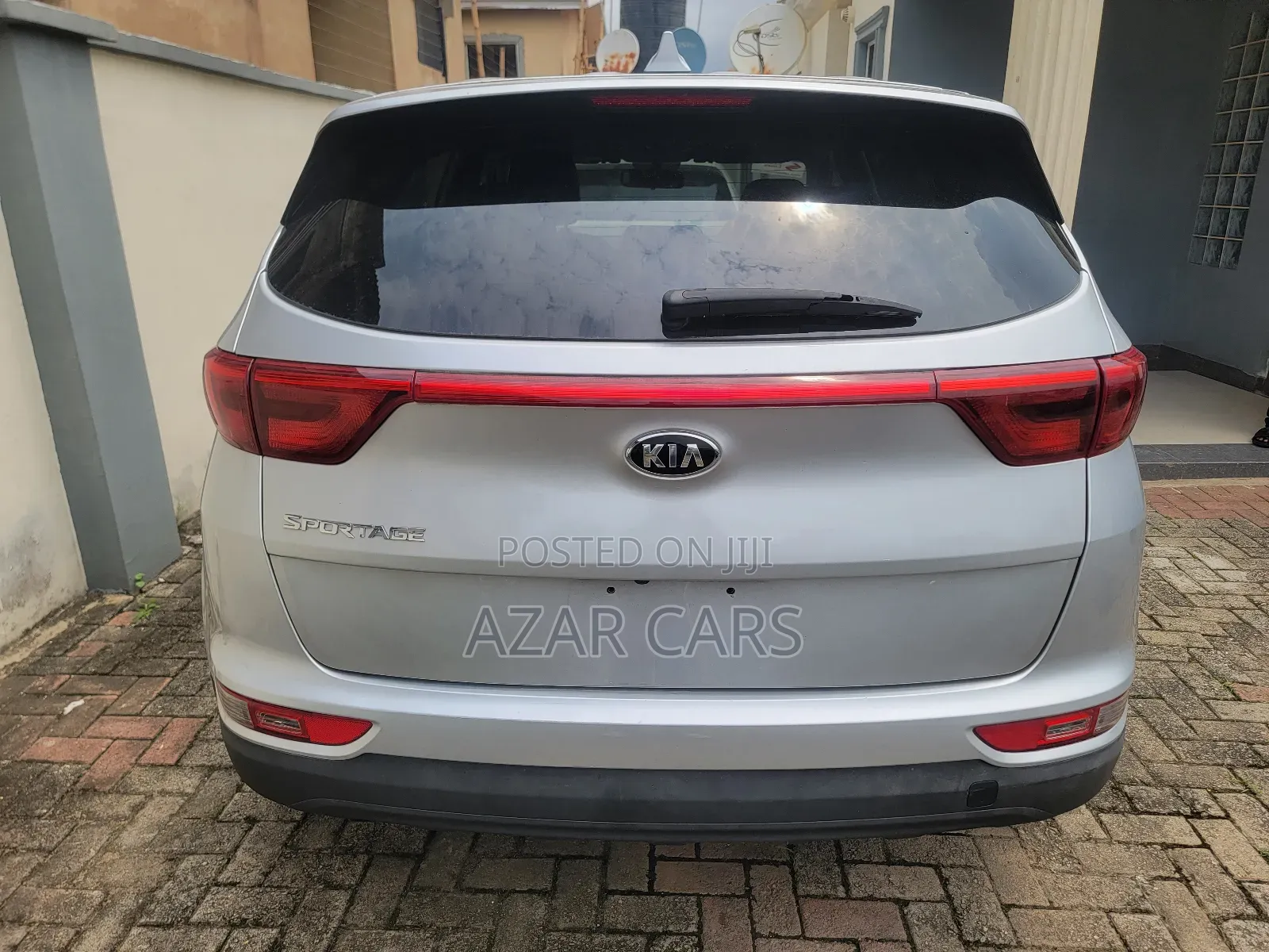 Kia Sportage 2017 Silver