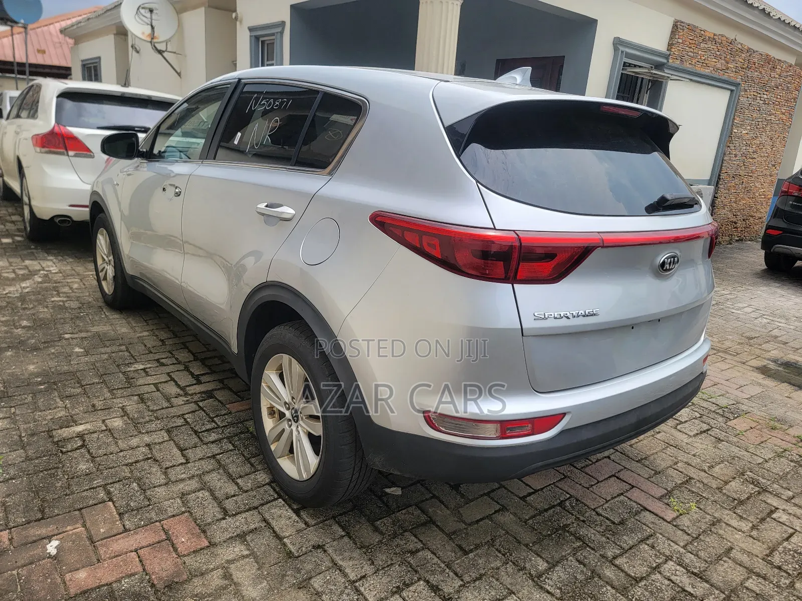 Kia Sportage 2017 Silver