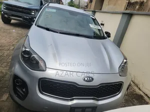 Kia Sportage 2017 Silver