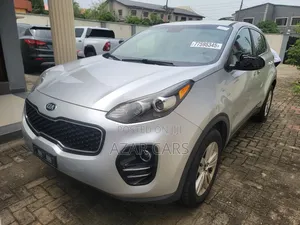 Kia Sportage 2017 Silver