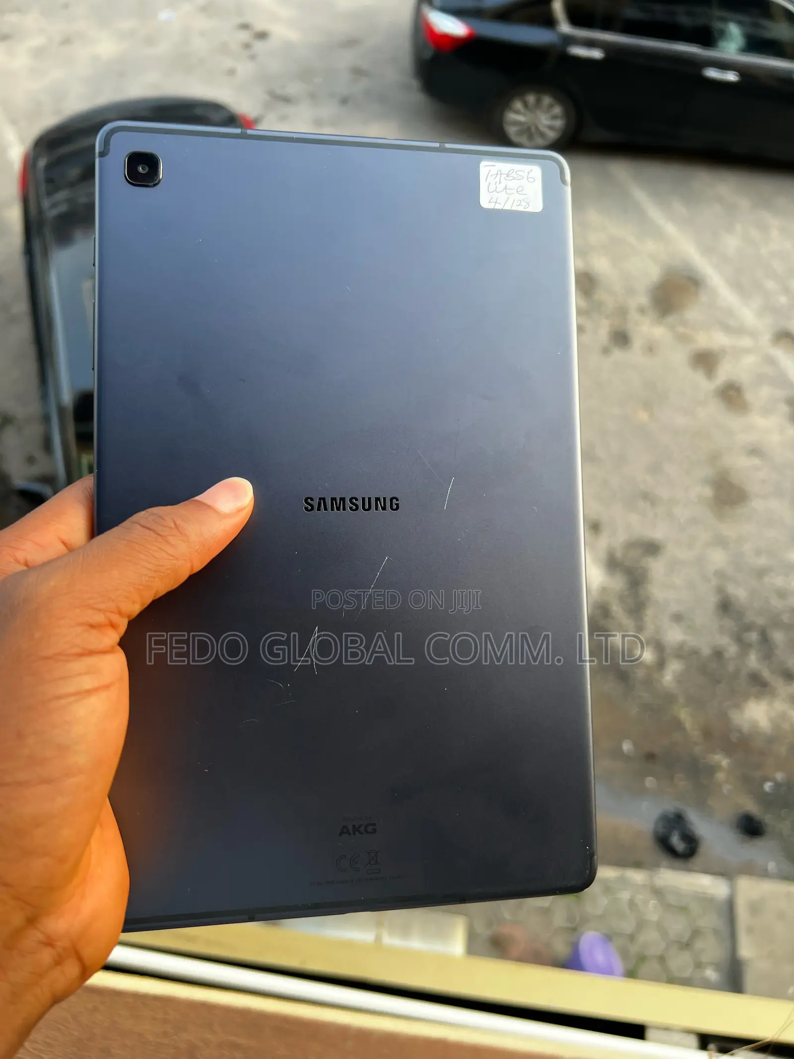 Samsung Galaxy Tab S6 Lite 128 GB Black