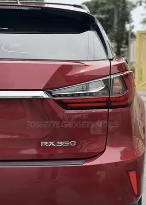 Lexus RX 2016 Red