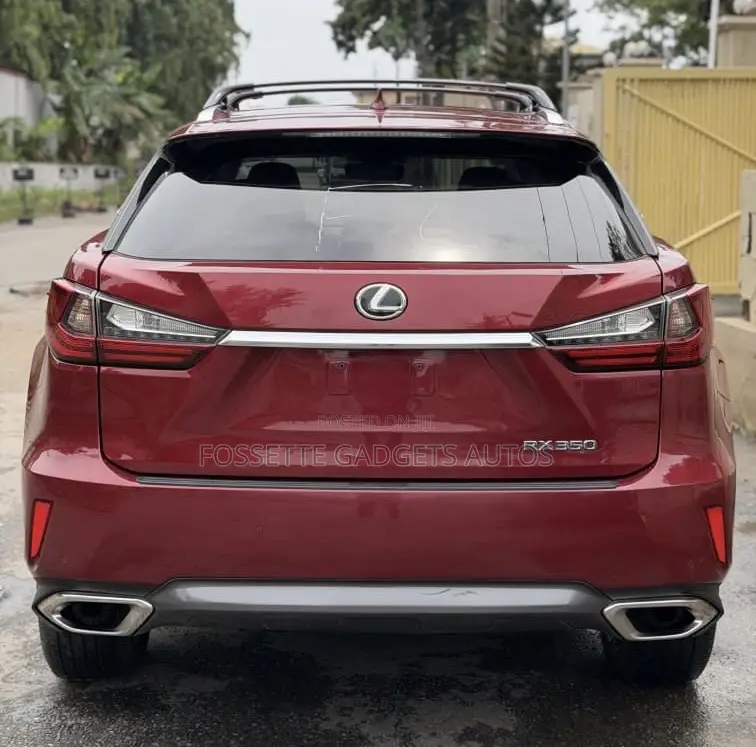 Lexus RX 2016 Red