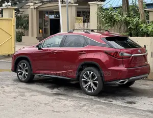Lexus RX 2016 Red