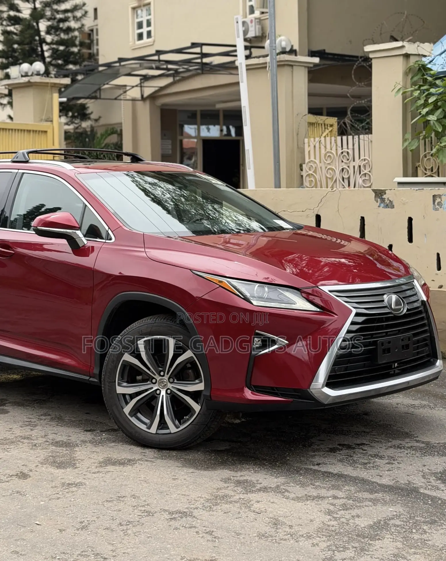 Lexus RX 2016 Red