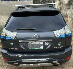 Lexus RX 350 AWD 2009 Gray